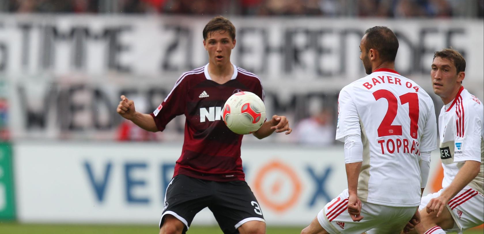 Als Spieler mit Bundesliga-Erfahrung ist Niklas Stark momentan extrem wichtig für die deutsche U19.