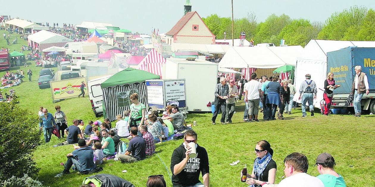 Walberla-Fest: Nach zwei Tagen Flaute gutes Geschäft | Nordbayern