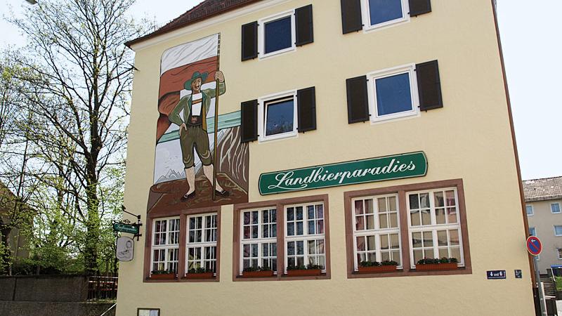 Landbierparadies Sterzinger Straße, Nürnberg