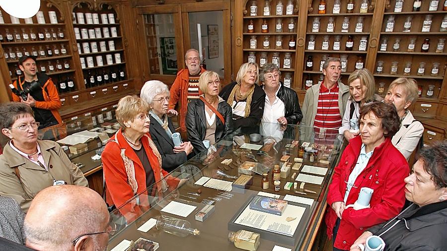 Rundgang durch das Nürnberger Krankenhaus-Museum