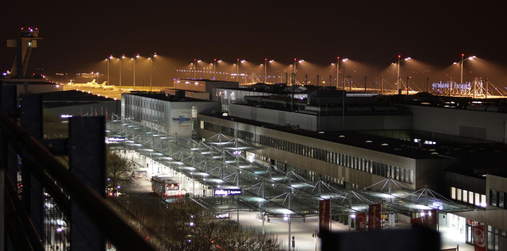Nürnberger Flughafen hat Luft nach oben