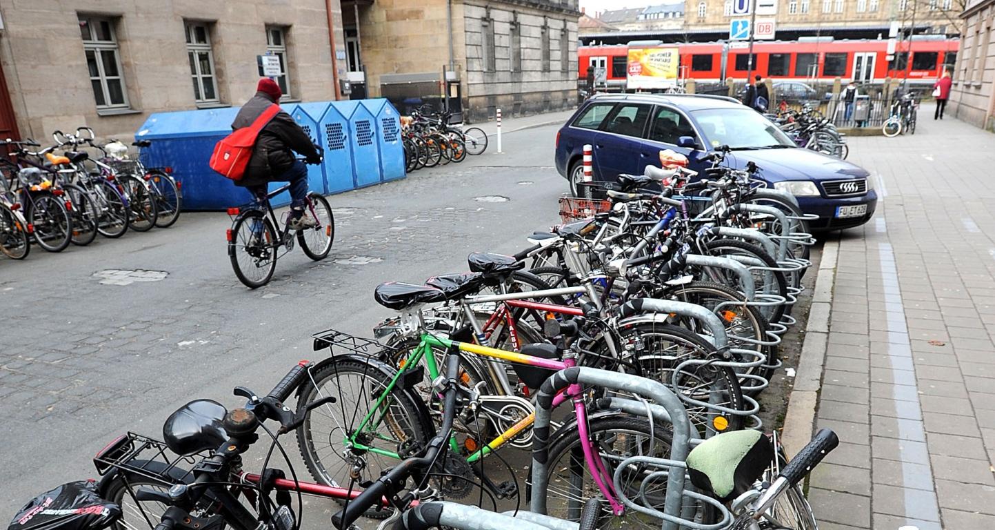 Mehr Komfort für Radler am Fürther Bahnhof