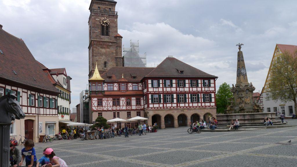 Schwabacher machen mobil gegen Rechts