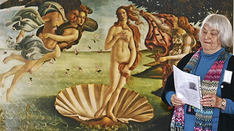 Botticelli trifft Fürther Frauenkultur Botticelli trifft Fürther Frauenkultur