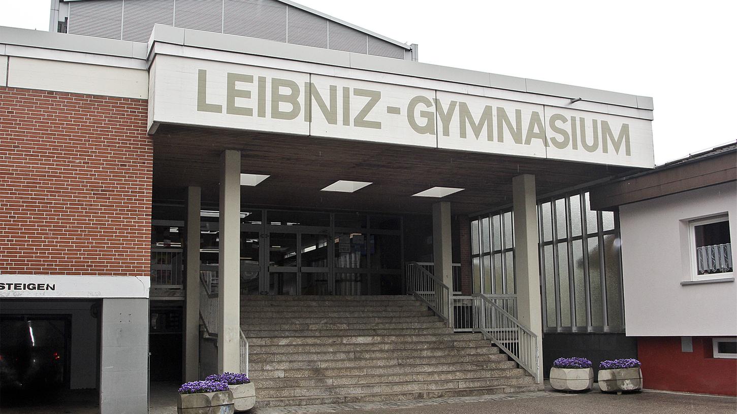 Ganz schön sanierungsbedürftig: Jetzt wird das Altdorfer Leibniz-Gymnasium umgebaut.