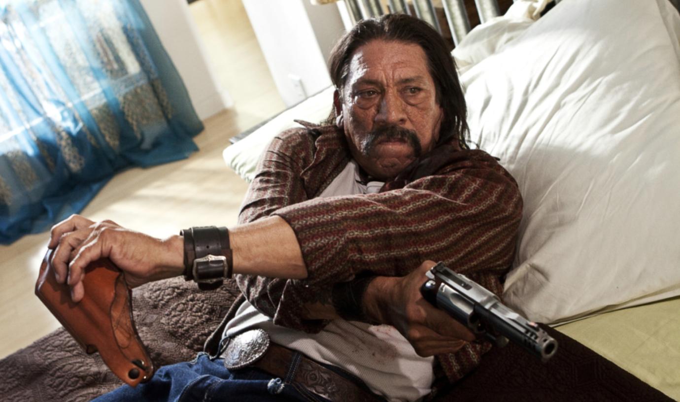 Dieser Mann ist nicht zu Späßen aufgelegt - "Machete" ist einer der Actionfilme die an den Weihnachtstagen im Fernsehen laufen.