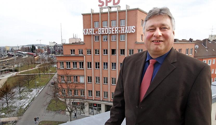 Martin Burkert für die SPD.