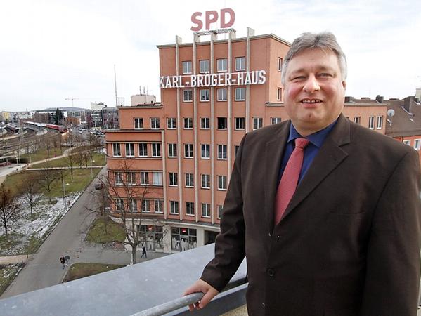 Neuer Vize der Bayern-SPD: der Nürnberger  Martin Burkert.
