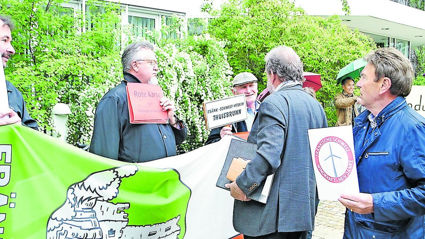 Planungsverband streicht zwei Windparks