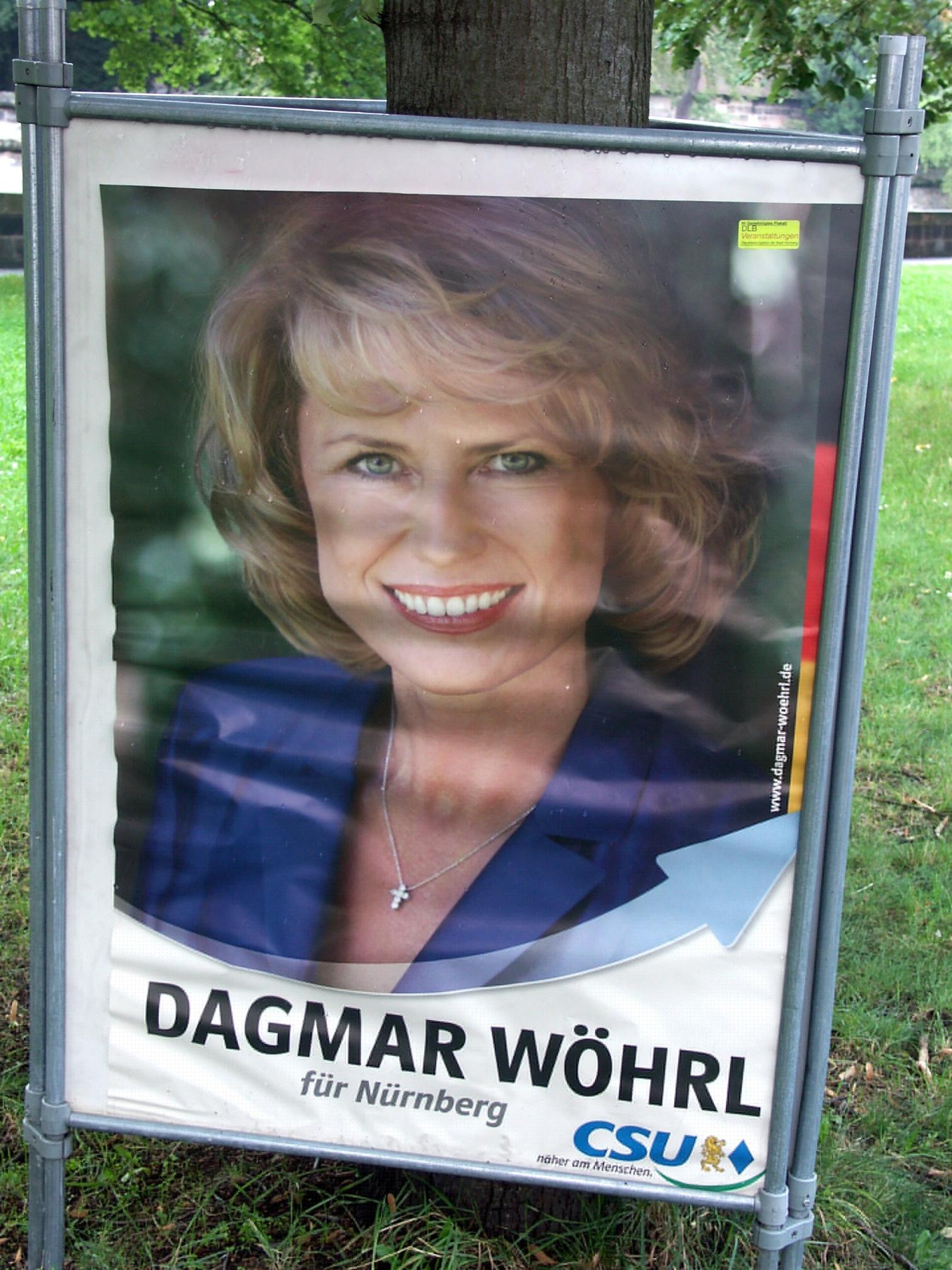 ... von wo aus ihr vier Jahre später der Sprung in den Deutschen Bundestag gelang.