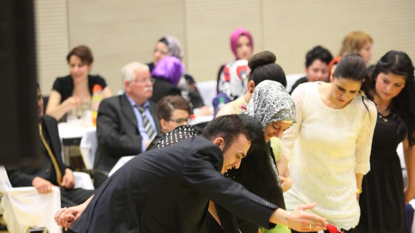 Hochzeit mit türkisch-deutscher Tradition