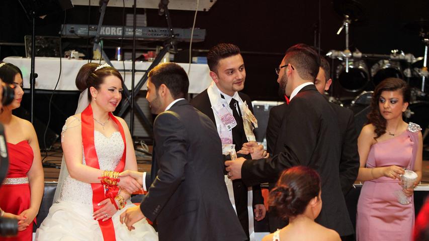 Hochzeit mit türkisch-deutscher Tradition