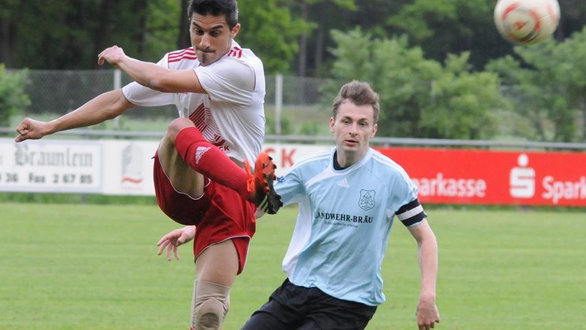 Fußball-Bezirksliga 2: Großschwarzenlohe unterlag TuS Feuchtwangen