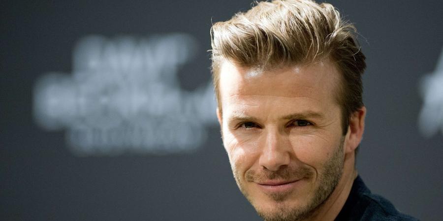 Der englische Ex-Nationalspieler David Beckham war nach dem WM-Finale sichtlich zufrieden: "Ich habe das Spiel heute genossen, gut gemacht Deutschland."