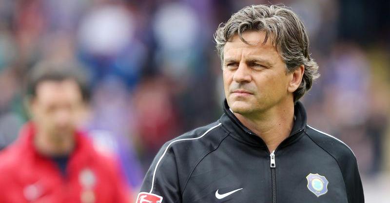 Falko Götz ist als erster Trainer der Saison entlassen worden.