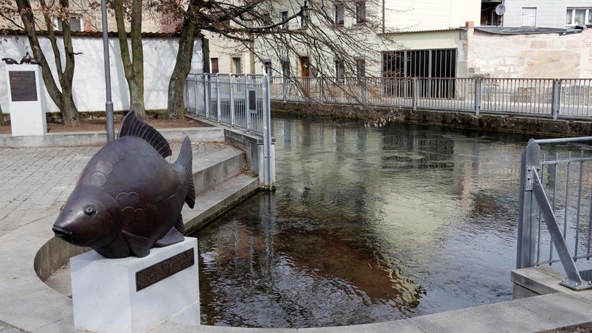 Brunnen, Tore, Karpfen: Diese Kunst bereichert Forchheim