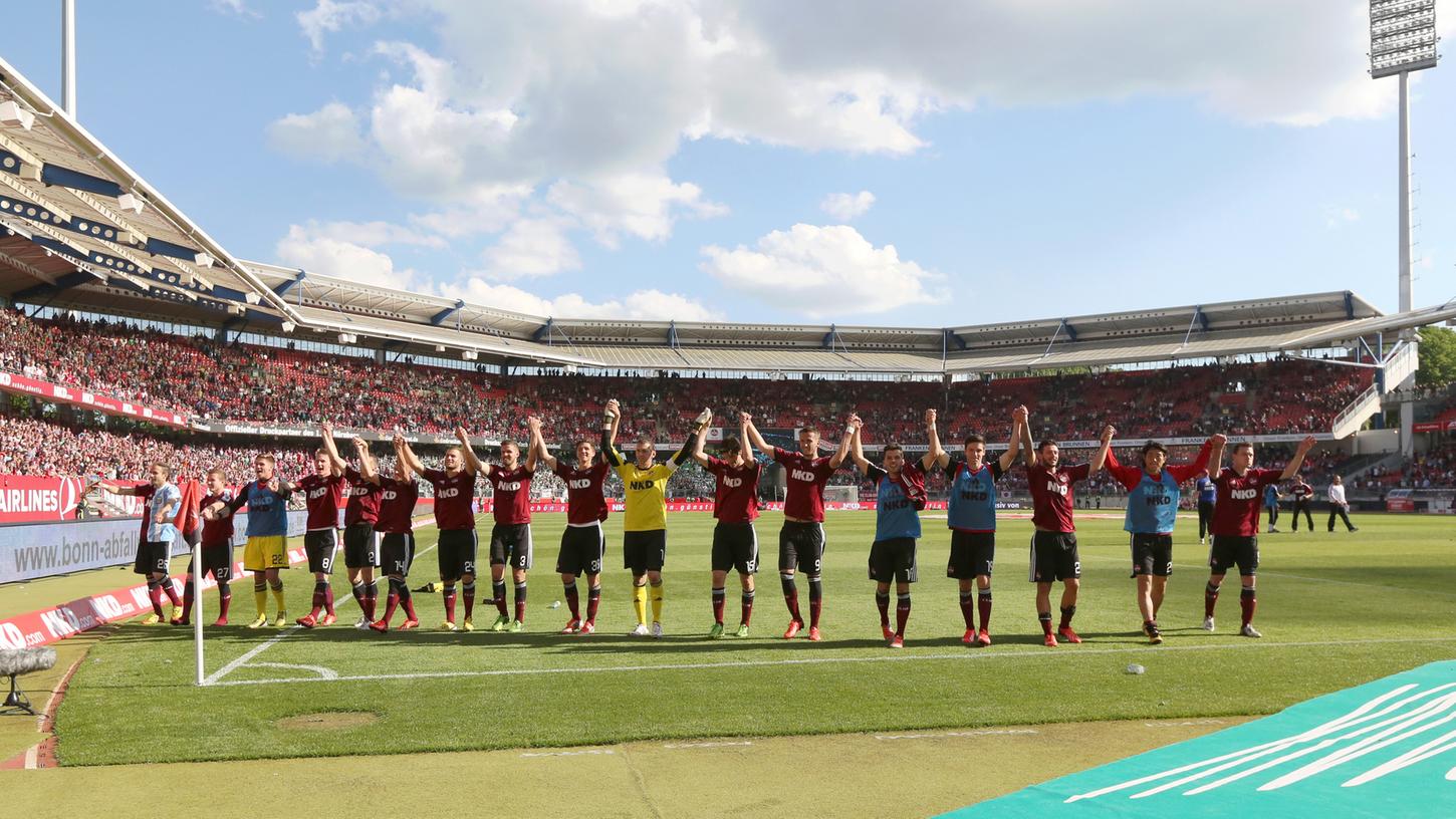 Mit einem Sieg zum Abschluss verabschiedet sich der 1. FC Nürnberg von seinen Fans.