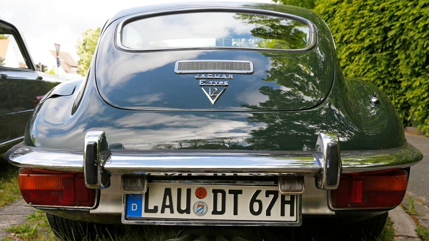 Der Jaguar E-Type war einer der großen Traumwagen der 60er Jahre.