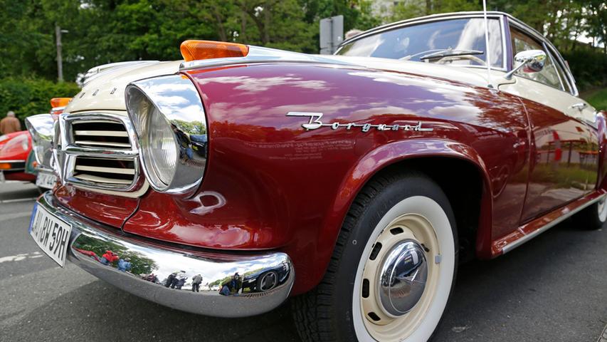 Die Isabella zeigte ab der Mitte der 50er Jahre, dass auch Mittelklasse-Autos elegant sein können.