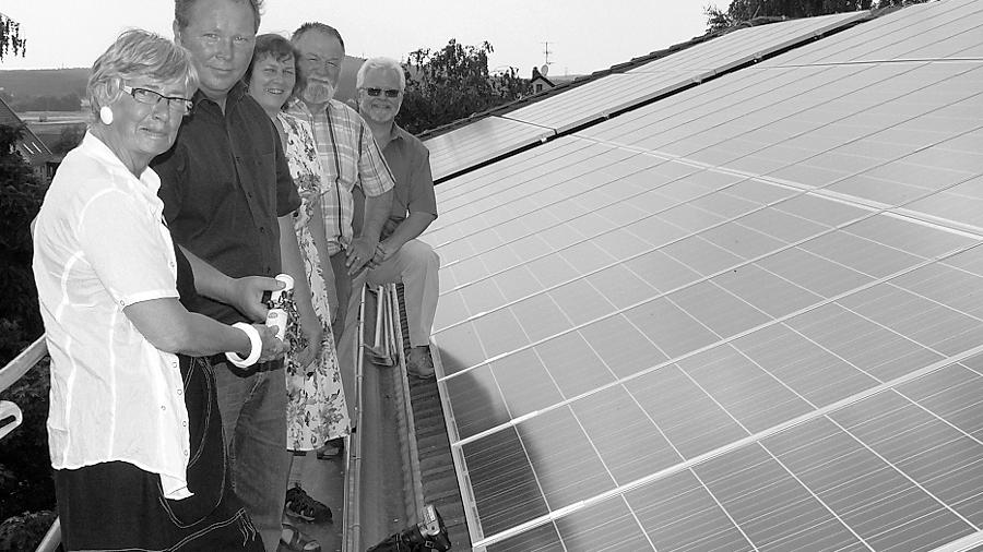 Photovoltaik auf dem Schuldach Photovoltaik auf dem Schuldach
