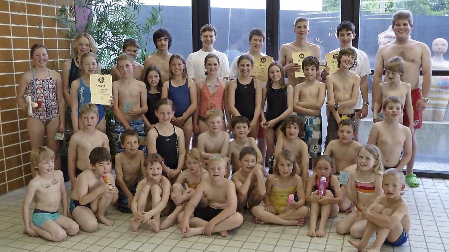 Wasserwacht-Schwimmer zeigten Spitzenleistungen