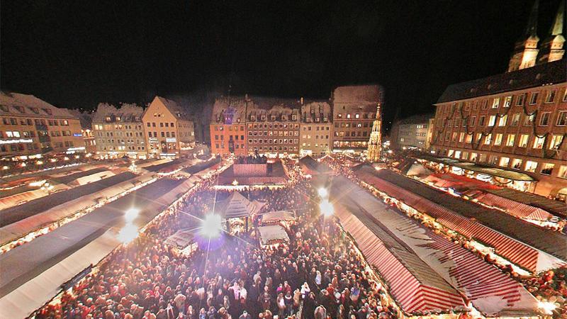 Der Christkindlesmarkt hat eine lange Tradition Der Christkindlesmarkt hat eine lange Tradition