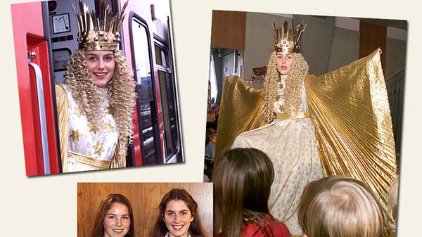 Stephanie Jank (verheiratete Rieder) wurde als Christkind in den Jahren 1999 und 2000 gewählt.