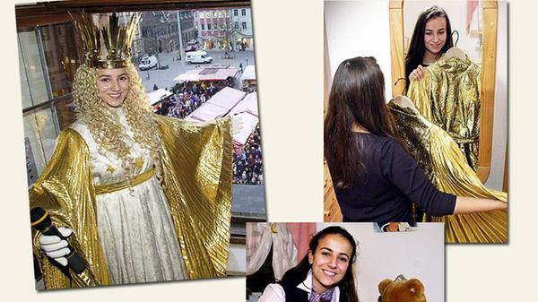 Marisa Sánchez war das 17. gewählte Christkind in den Jahren 2001 und 2002.