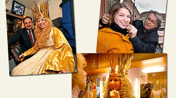 Rebekka Volland wurde als Christkind in den Jahren 2007 und 2008 gewählt.