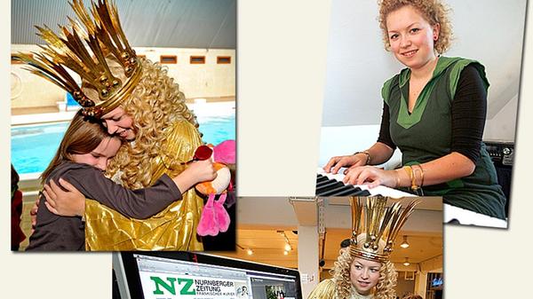 Johanna Heller war das gewählte Christkind der Jahre 2009 und 2010.