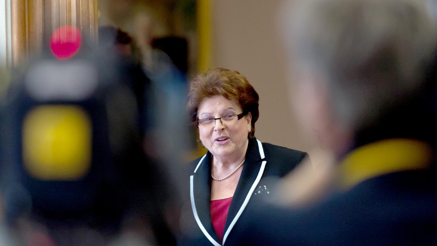 Hat erneut eine Liste zur Verwandten-Affäre veröffentlicht: Landtagspräsidentin Barbara Stamm.