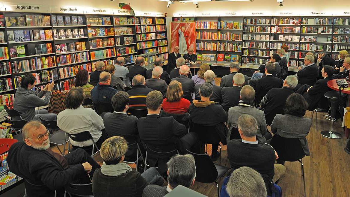 Buchhandlung Görres schließt Ende des Jahres in Bamberg 