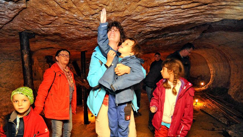 Felsenkeller: Besuch in Egloffsteins Unterwelt