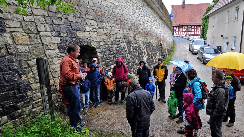 Felsenkeller: Besuch in Egloffsteins Unterwelt