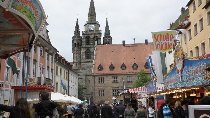 Das Ansbacher Altstadtfest geht in die 36. Runde. Die Veranstalter vom Citymarketing haben sich einiges einfallen lassen, um die Besucher anzulocken.