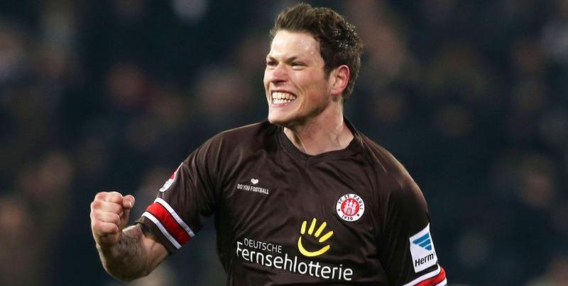 Ab Montag ist Daniel Ginczek offiziell ein Profi des 1. FC Nürnberg.