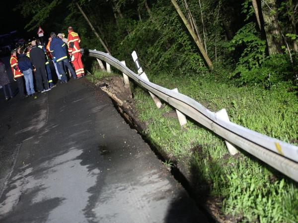 Hochwasser in der Region auf dem Rückzug