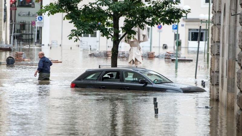 Hochwasser: Katastrophenalarm in Passau und Rosenheim 