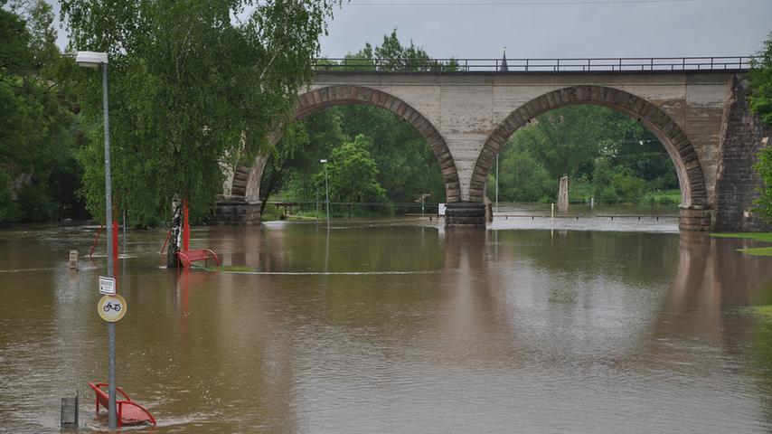 Überschwemmungen in Roth und Umgebung
