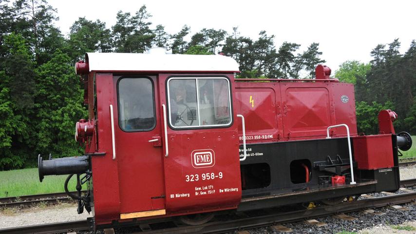 Die Bauunternehmung Bögl hatte zum großen Jubiläum 125 Jahre Lokalbahn Neumarkt  - Beilngries geladen.