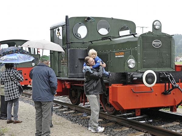 Bahn-Nostalgie in Neumarkt