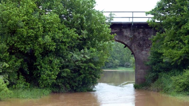 Hochwasser hielt Neustadt und Umgebung fest im Griff