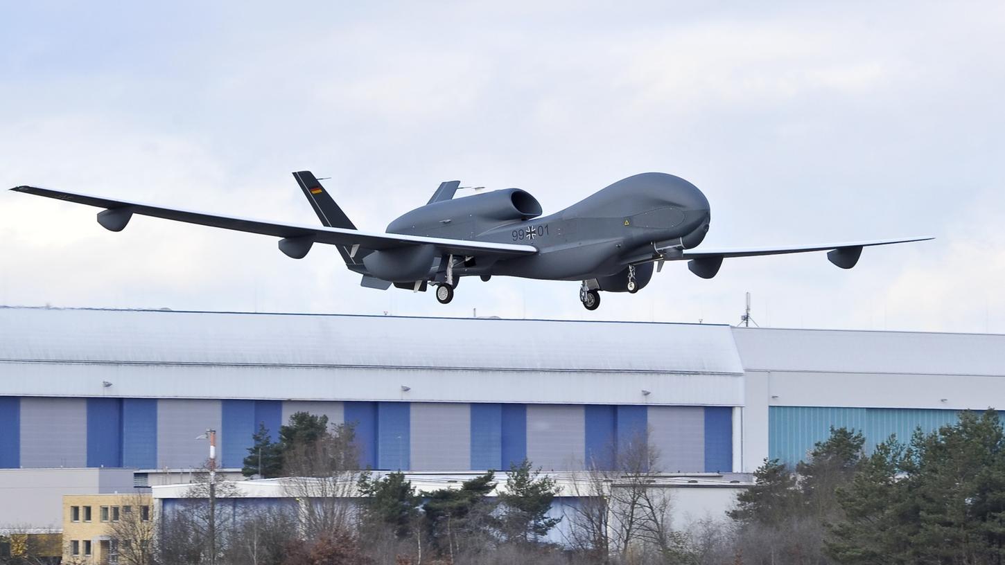 US-Drohnen fliegen über die Region