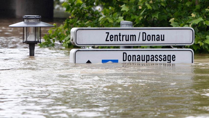 Hochwasser: Katastrophenalarm in Passau und Rosenheim 