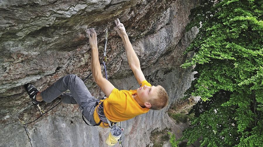 Alexander Megos klettert in die Weltspitze