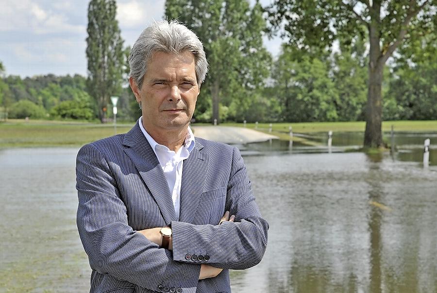 Talauen als perfekter Hochwasserschutz Talauen als perfekter Hochwasserschutz