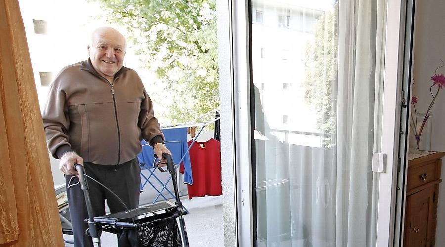 Am liebsten zuhause alt werden Am liebsten zuhause alt werden