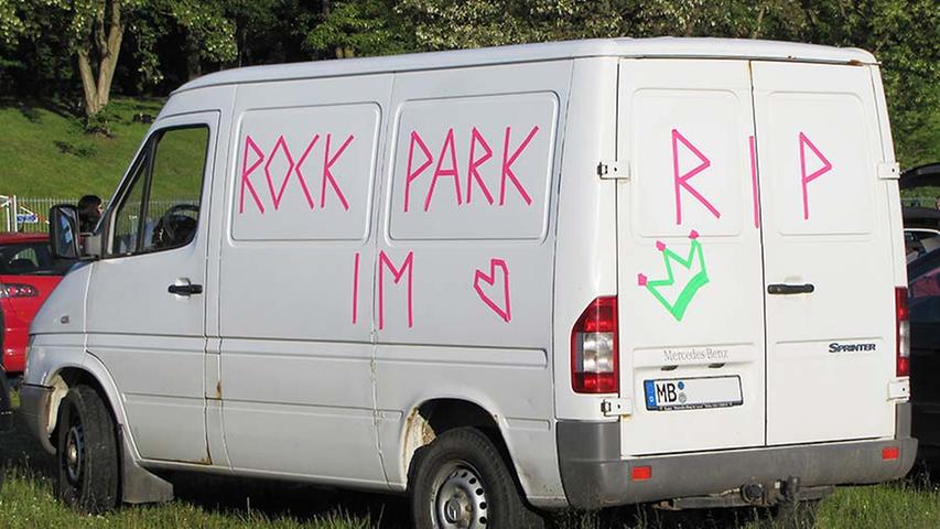 Rock im Park 2013 kann kommen.