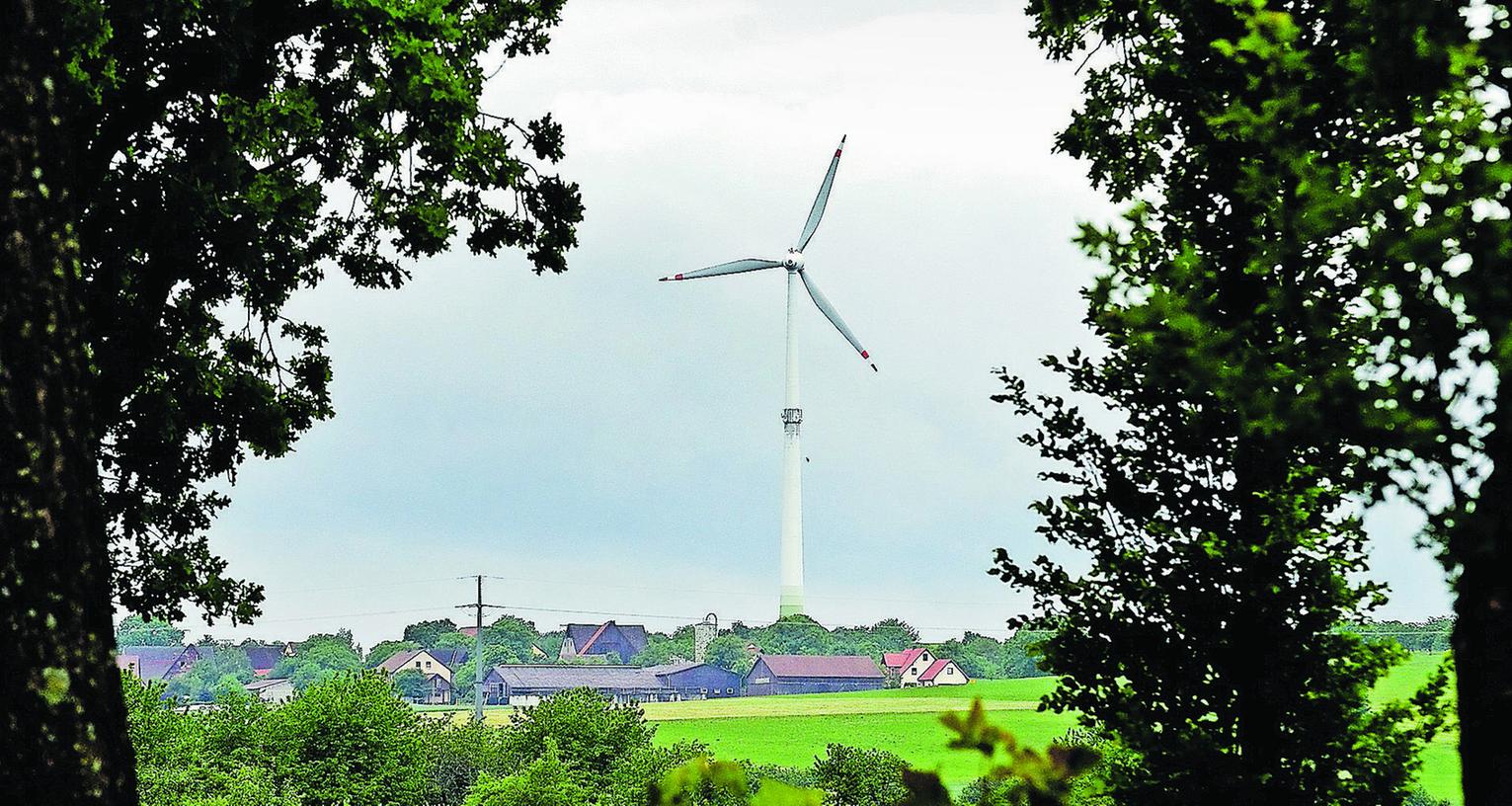 Windkraft: Region Forchheim muss ihren Beitrag leisten