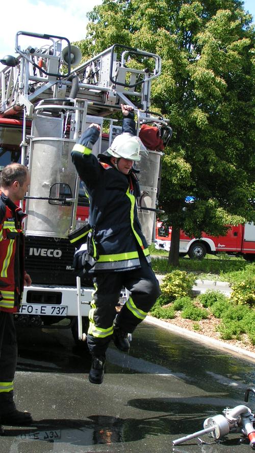 Feuerwehr probt Ernstfall in Weilersbach